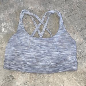 Size 4 Lululemon sports bra